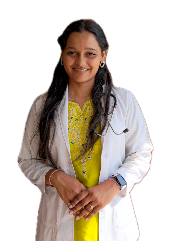 Dr. Khushi Parikh, Physiotherapist